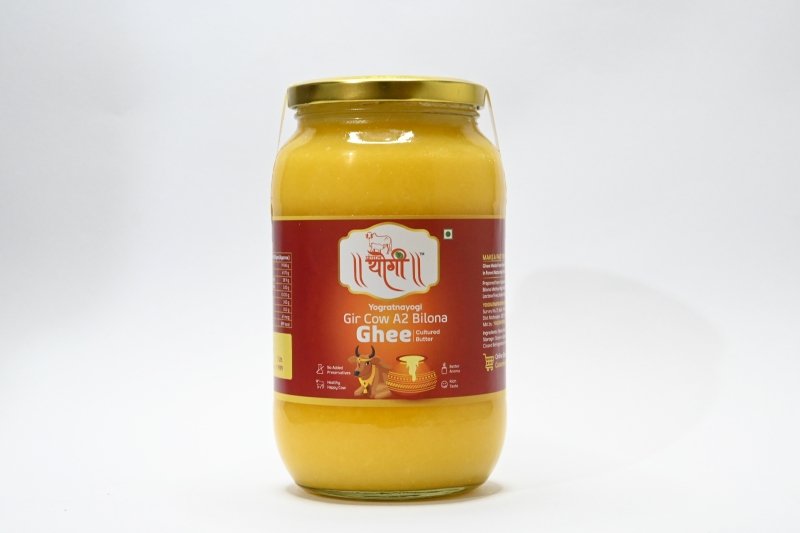 Gir Cow A2 Bilona Ghee